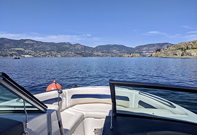 Destinations: Peachland Yacht Club on Okanagan Lake