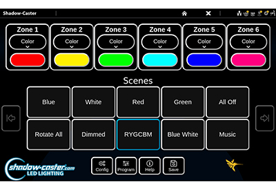 New products: Chartplotter Integrates Shadow-Caster Lighting Control