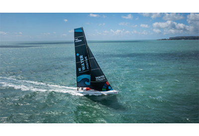 Nouveau nom pour Canada Ocean Racing: Be Water Positive Sailing Team