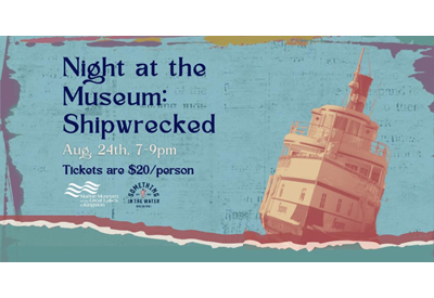 A Night at the Museum: Shipwrecked