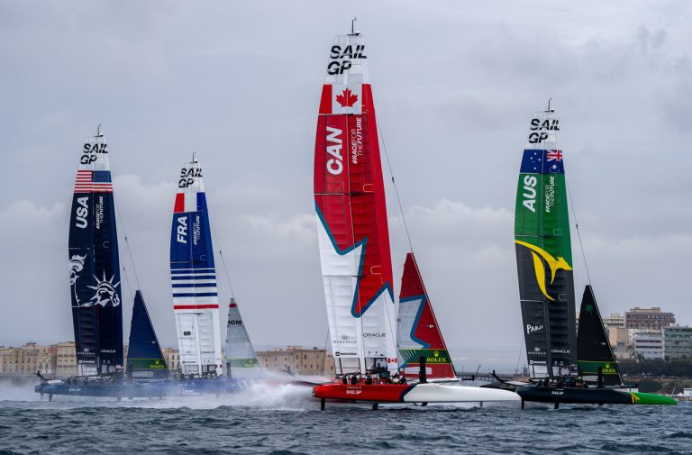 SailGP: Canada Lands 5th at Taranto