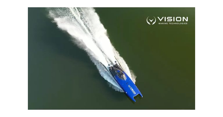 À 186 mi/h, le VisionS2 devient le bateau électrique le plus rapide au monde