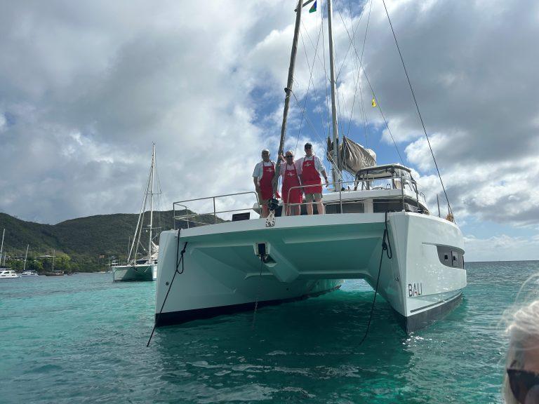 Galley Guys Barefootin’ St. Vincent & the Grenadines