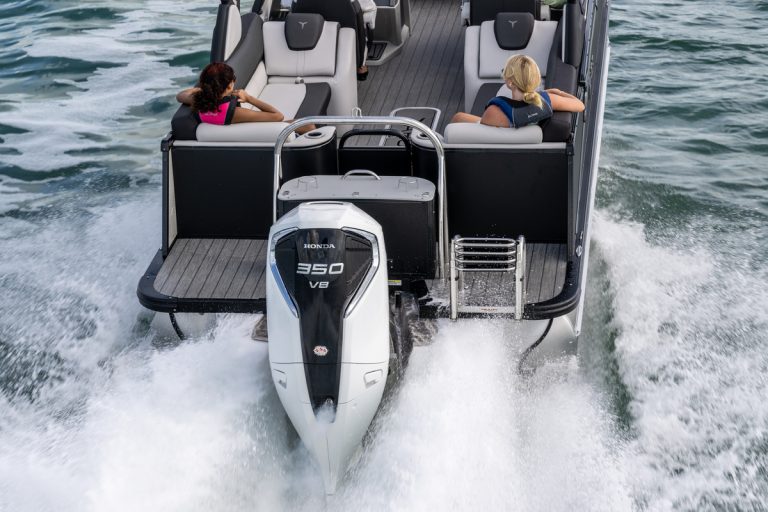 New Outboards: Honda Brings All-New BF350 to Canada