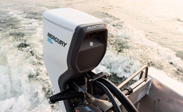 Mercury Marine launches Avator™ 20e and 35e electric outboards – raising the bar for performance, ease of charging and connectivity