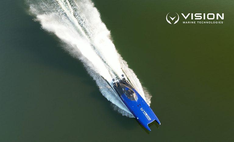 116 mph run makes the VisionS2 the fastest electric boat in the world