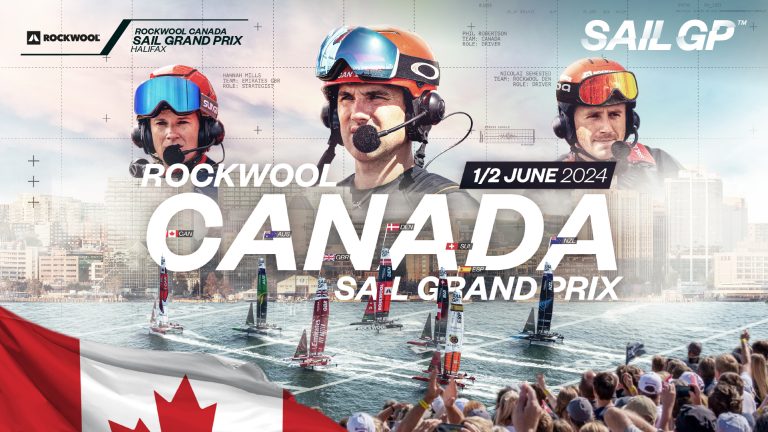 Halifax to Host Rockwool Canada Sail Grand Prix
