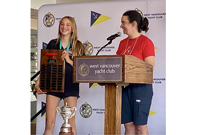 SinC Opti Championships Frieda Smith 400