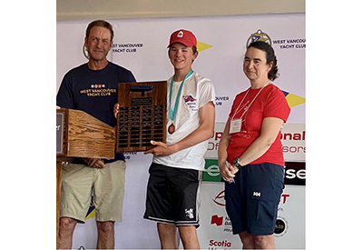 SinC Opti Championships Ryan Simms 400