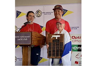 SinC Opti Championships William Keilty 400