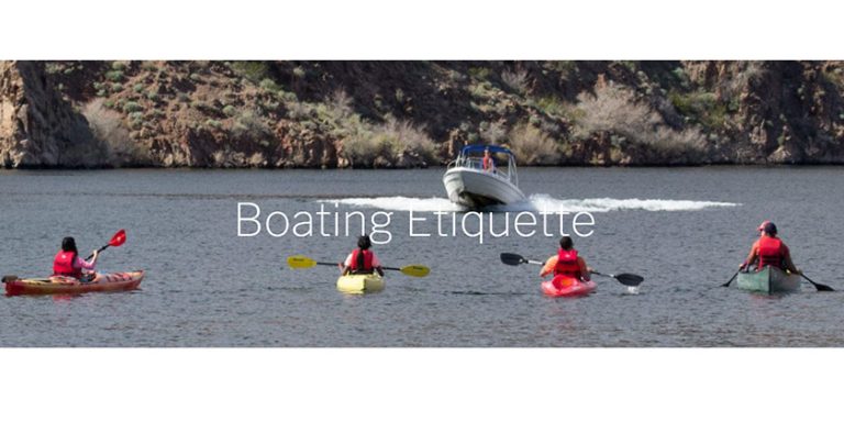 Know-how: A Guide to Boating Etiquette