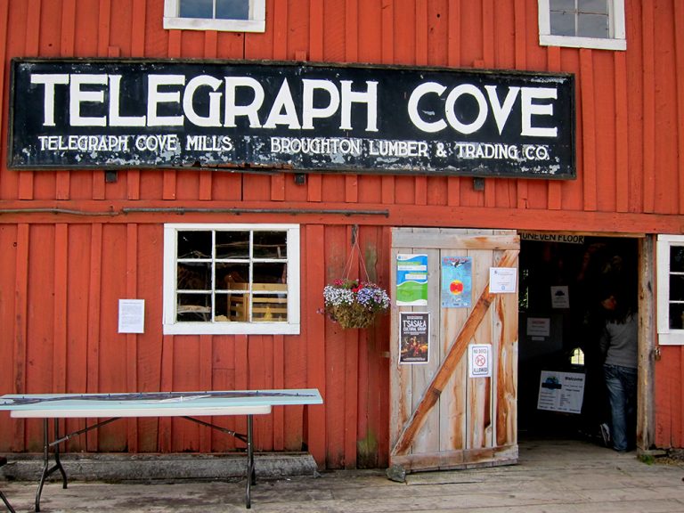 Telegraph Cove—from Resource Community to Tourist Delight