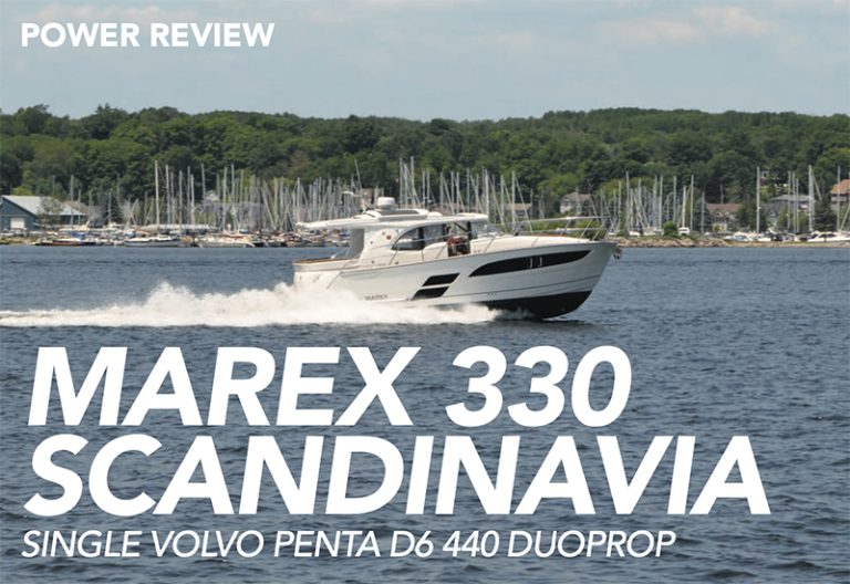 October Issue: Marex 330 Scandinavia