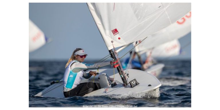 Canadians Record Best ILCA 6 Results at 2023 Youth Sailing World Championships
