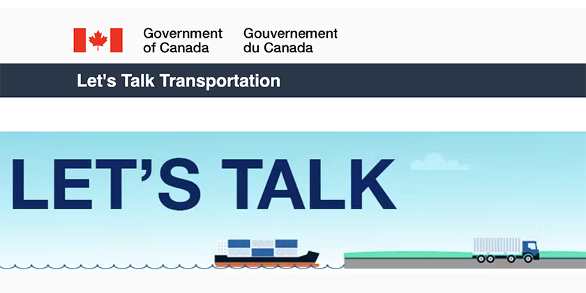 Tranport Canada Graphic