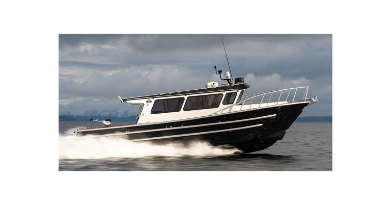 EagleCraft dévoile le premier bateau en aluminium au Canada équipé de Quad 450