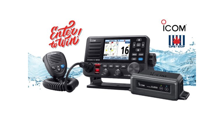 Visitez CPS-ECP lors d’un prochain salon nautique pour une réduction sur les cours de radio VHF et un cadeau d’équipement Icom!