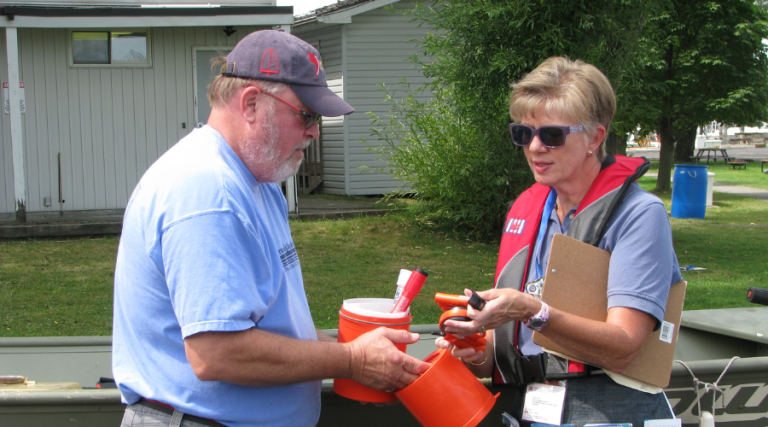 Volunteers Needed to Help Boaters with Required Equipment and Avoid Fines