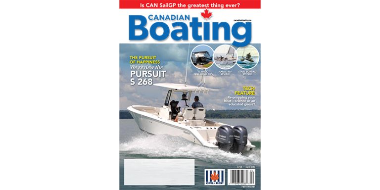 Launch into Spring Canadian Boating April