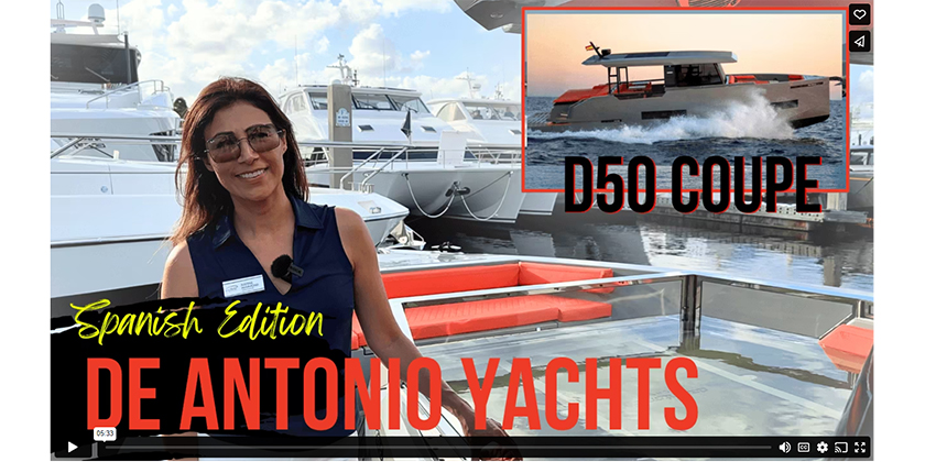 De Antiono Yachts D50 Coupe