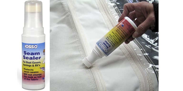 Products: Seam Sealer Fights Fabric Leaks