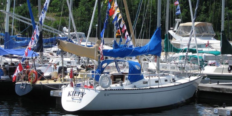 Georgian Bay Regatta: Cruisers and Racers Unite July 31 to August 4, 2024