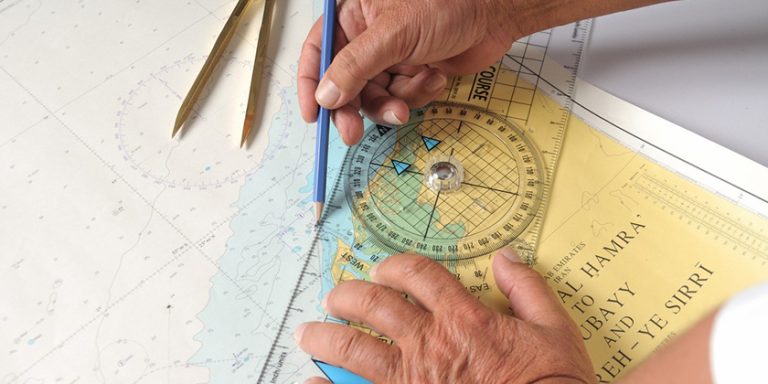 “Don’t Throw Away Paper Navigation Charts Just Yet”