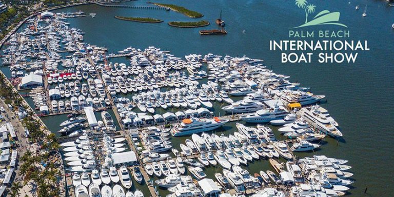 Tickets on Sale for the 2024 Palm Beach International Boat Show