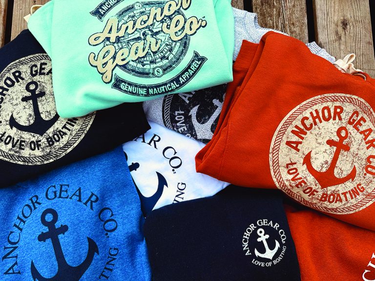 New Member Benefit – Gear Up With Anchor Gear Co. Apparel