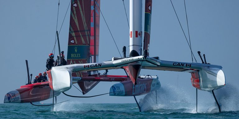 Is CAN SailGP the greatest thing ever?