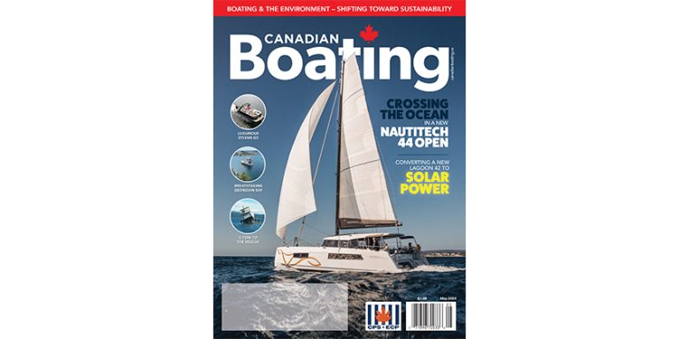 Preview: Look for Canadian Boating May Issue