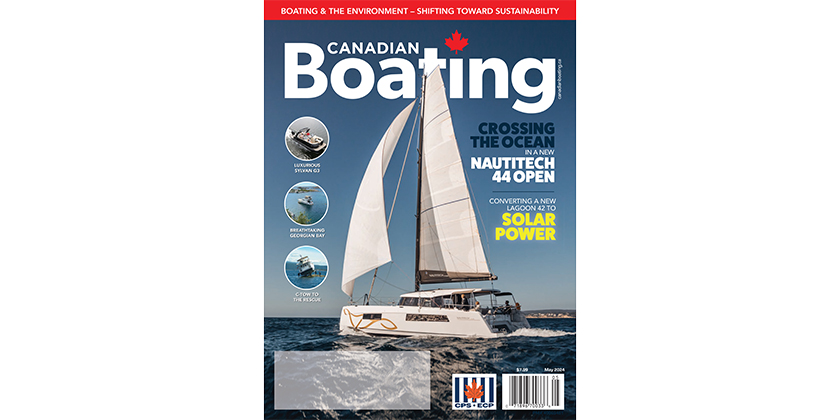 Canadian Boating May