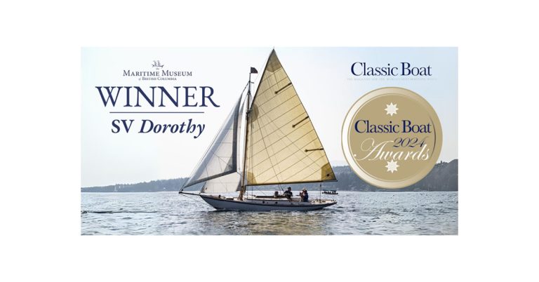 SV Dorothy remporte le prix du bateau classique 2024