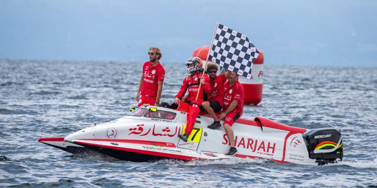 Powerboat Racing: Rusty Wyatt’s Sensational F1H2O Win in Indonesia