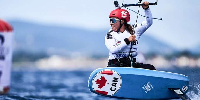 Emily Bugeja Qualifies to be Nominated for the Paris 2024 Olympics in Kiteboarding
