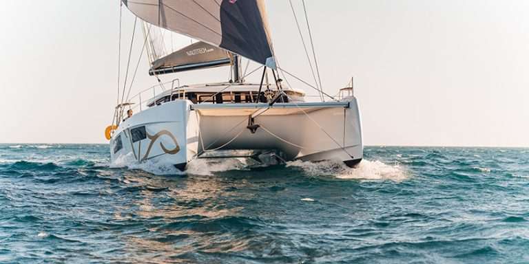 Crossing the ocean in the Atlantic Rally for Cruisers (ARC) in a new Nautitech 44 Open