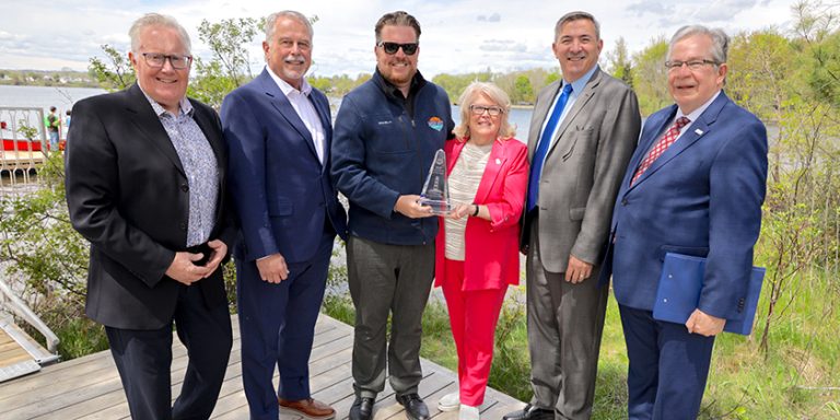 Peterborough & the Kawarthas named the Inaugural Water Ways Destination of the Year