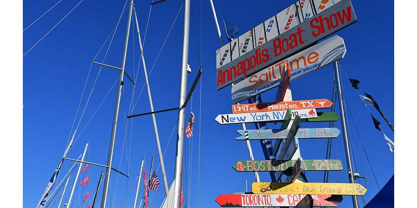 Annapolis Sailboat Show