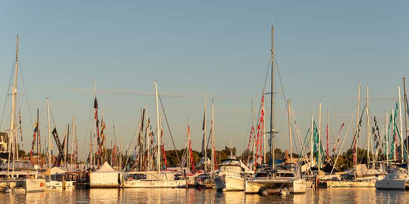 Annapolis Sailboat Show