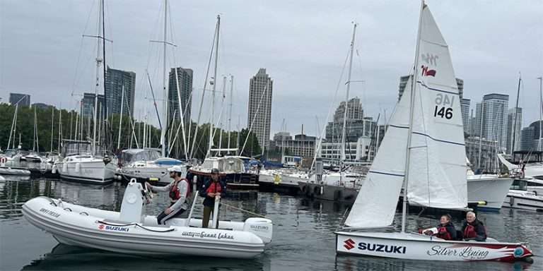 Suzuki Canada to Support Able Sail Toronto and Mobility Cup Events through 2026!