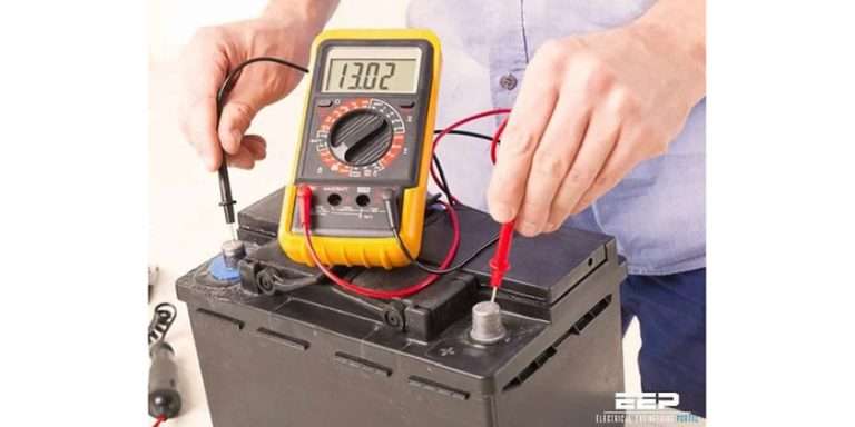 testing voltage with a multimeter