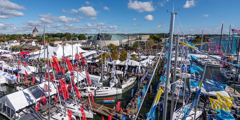 Annapolis Sailboat Show