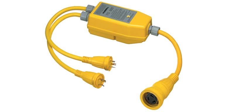 YQ230 Intelligent Y Adapter from Hubbell Marine
