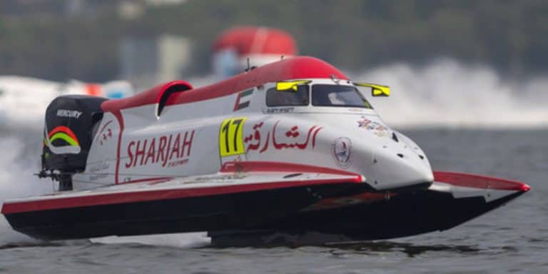 Rusty Wyatt Leads F1H20