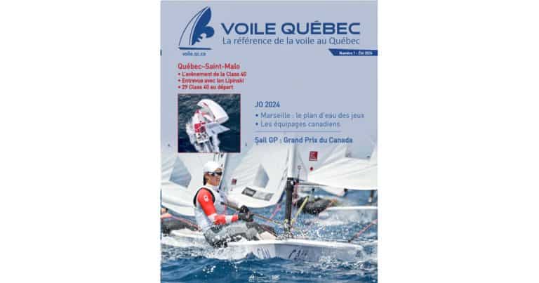 Nouveau magazine électronique pour Voile Québec