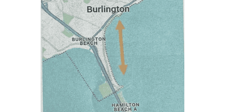 Burlington to Hamilton