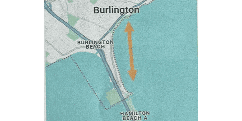 Burlington to Hamilton