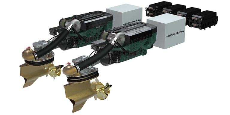 Volvo Penta Hybrid-Electric System