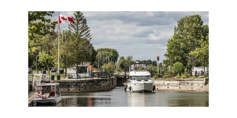 Canal de Chambly home