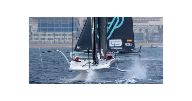 L'équipe junior de la CAN America's Cup manque les demi-finales à Barcelone